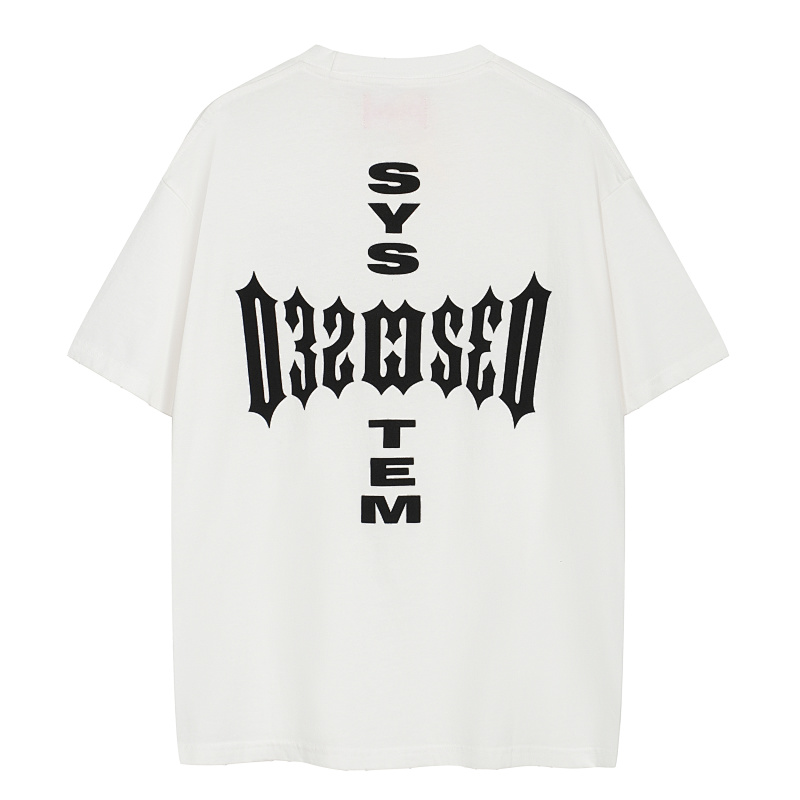 ''crux'' Oversized Box-Cut T S-Xl 8010