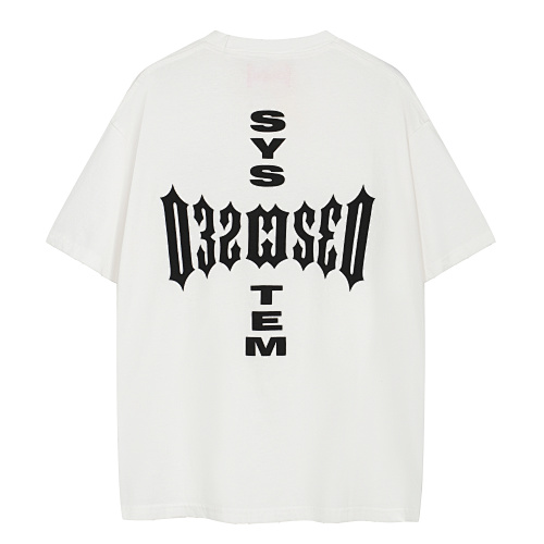 ''crux'' Oversized Box-Cut T S-Xl 8010