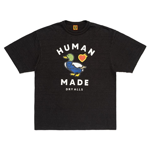 Human Made Cotton T-Shirt Graphic T S M L XL