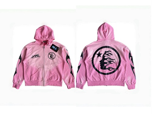 Hellstar Studios Vintage Washed Hoodie Logo S-M-L-Xl