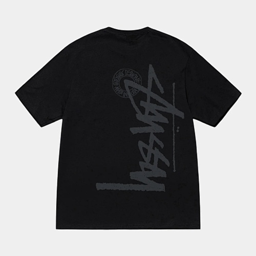 Stussy Stu Buana Stock Tee Logo T S M L XL