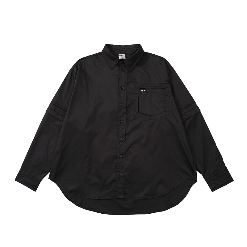 Far.archive Washed Detachable Shirt S-L 3369