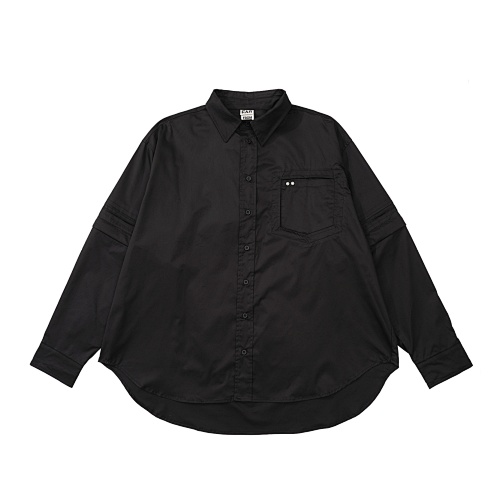 Far.archive Washed Detachable Shirt S-L 3369