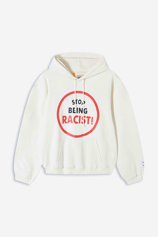 Gallery Dept Stop Being Racist Reversible Atk Hoodie GD S M L XL