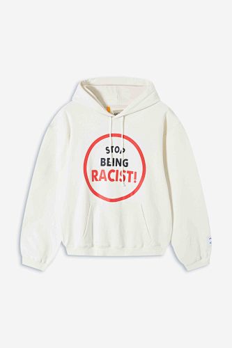 Gallery Dept Stop Being Racist Reversible Atk Hoodie GD S M L XL