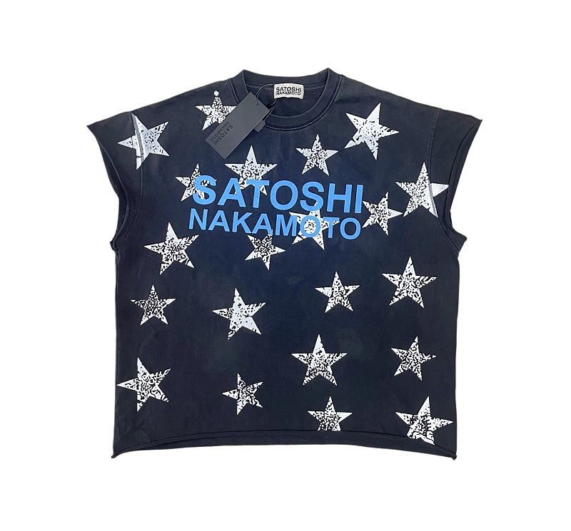Satoshi Nakamoto T S M L XL