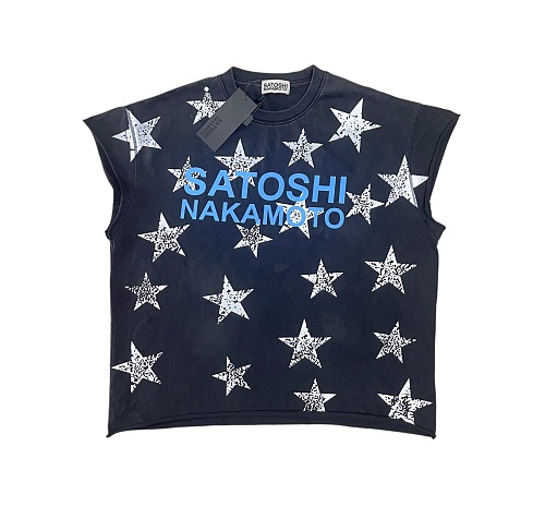 Satoshi Nakamoto T S M L XL