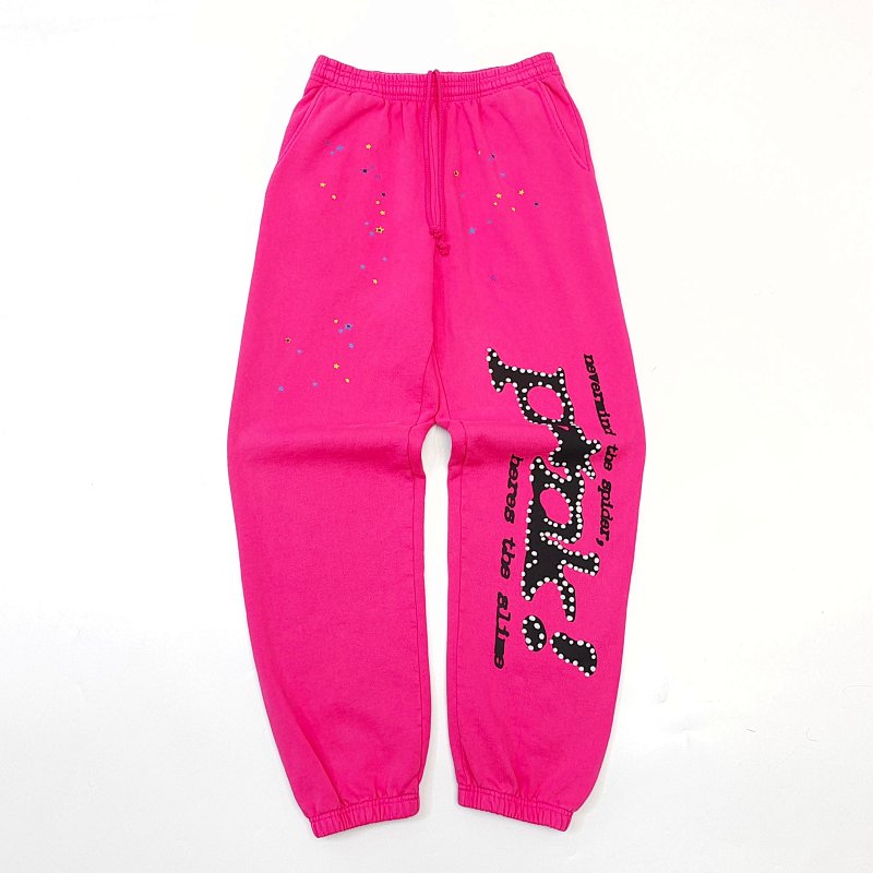 Sp5der OG Web Pink S-Xl