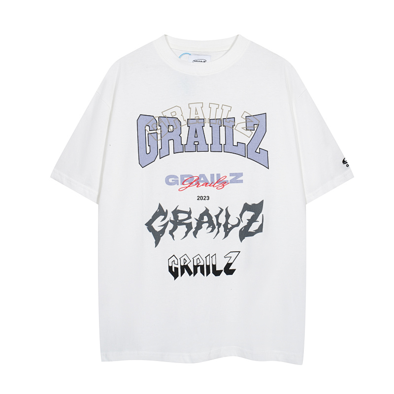 Grailz 23ss Multi Logo T 1 2 3 G1907