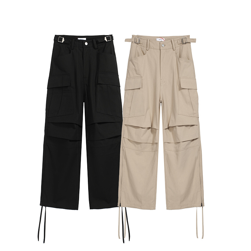 Nonnod Side Zip Cargo Pants S-Xl 7257