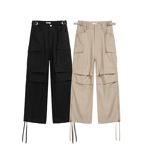 Nonnod Side Zip Cargo Pants S-Xl 7257