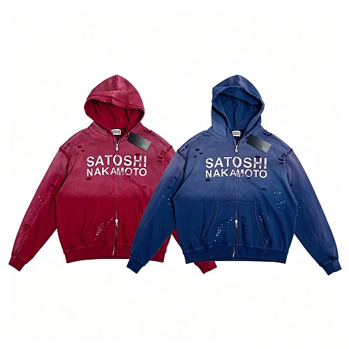 Satoshi Nakamoto Luke Fleece Hoodie S M L XL