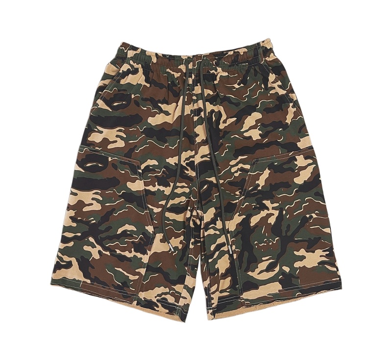 Glitch Woodland Camo S M L XL