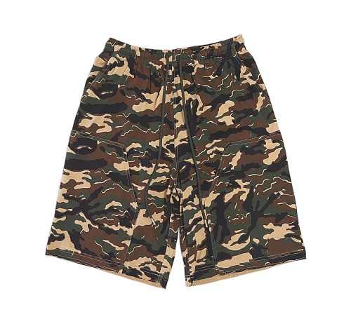 Glitch Woodland Camo S M L XL