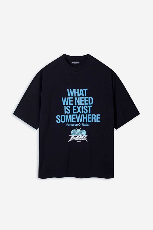 Far Radar T-Shrits Clean Fit T 1 2