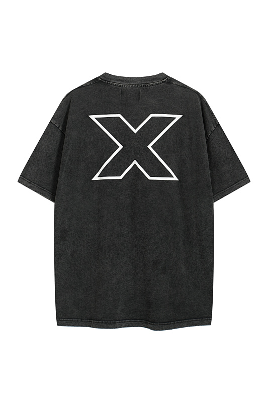 X Layered T-Shirt X T S-Xl 8030
