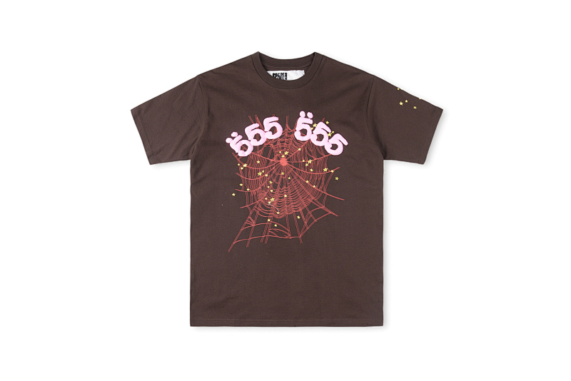 Sp5der Worldwide Tee S-Xl Sp01