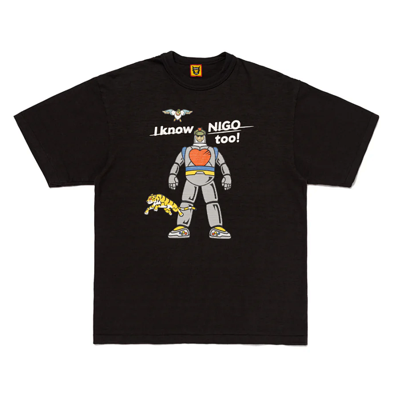 Human Made X I Know Nigo Too Graphic T S M L XL