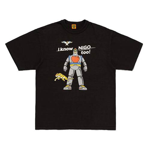 Human Made X I Know Nigo Too Graphic T S M L XL