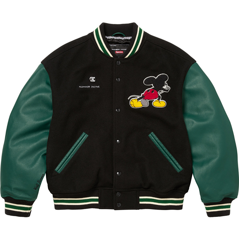 Number Ine Mickey Varsity Jacket S- XL