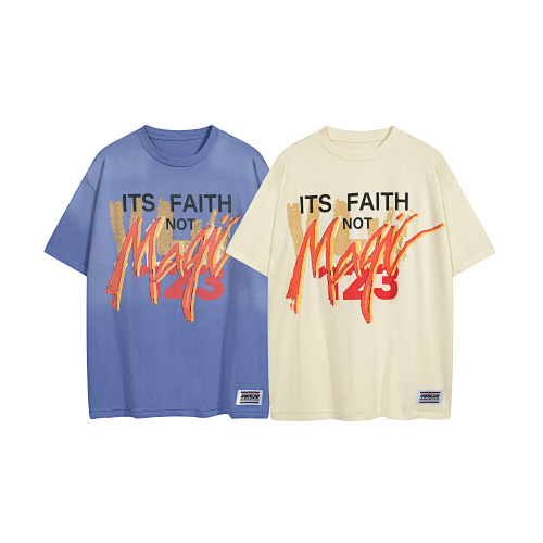 Rrr Its Faith Not Magic Tee Gym T 1 2 3 8004