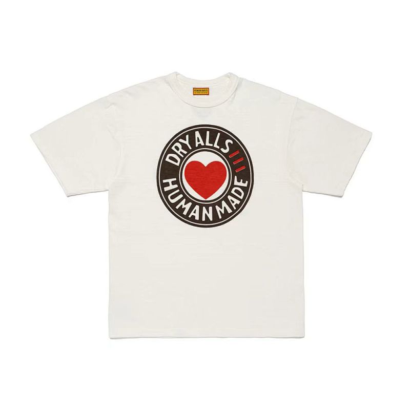 Human Made Logo T S M L XL