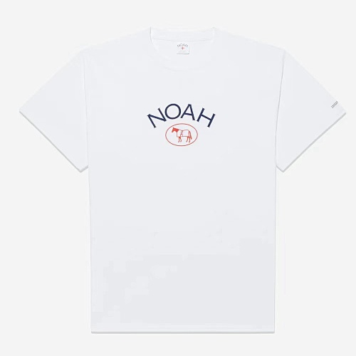 Noah X Lavenham Logo Tee T S M L XL
