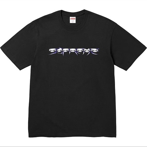 Skulls Spellout Tee S M L XL