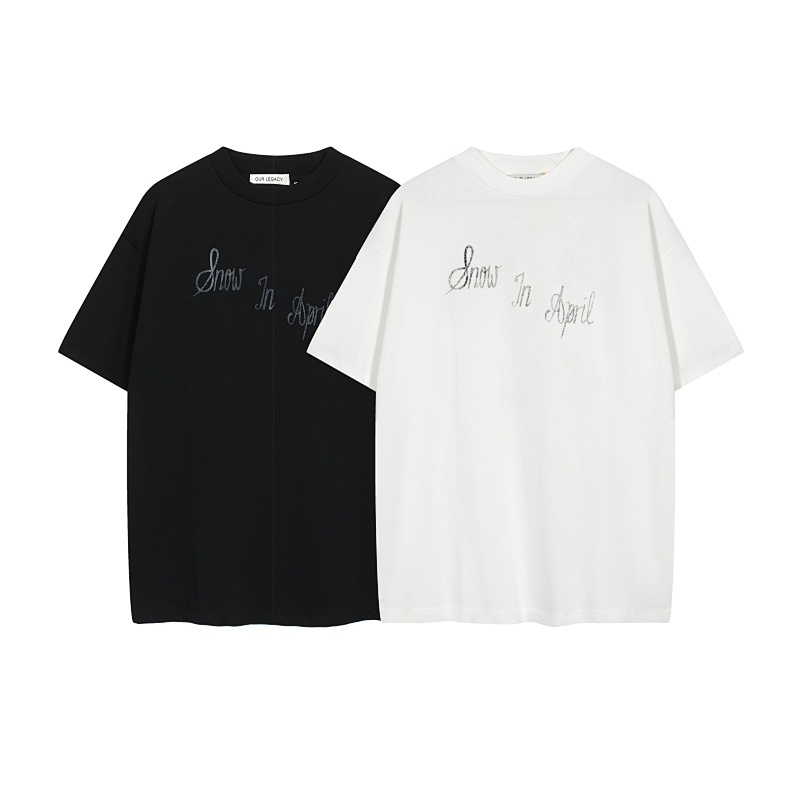 Ourlegacy Ronja Print White T 46 48 50 52 8000