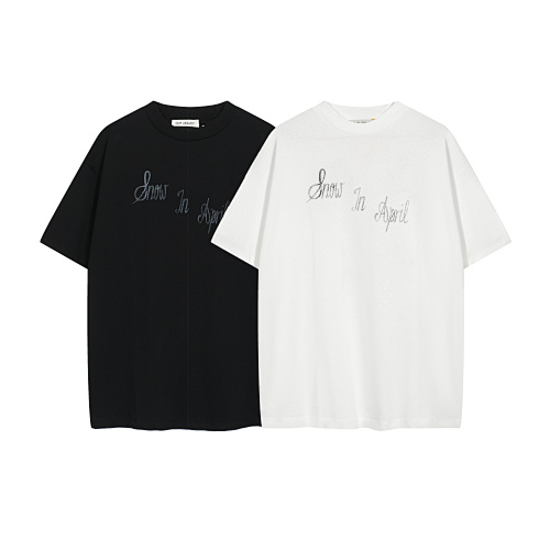 Ourlegacy Ronja Print White T 46 48 50 52 8000