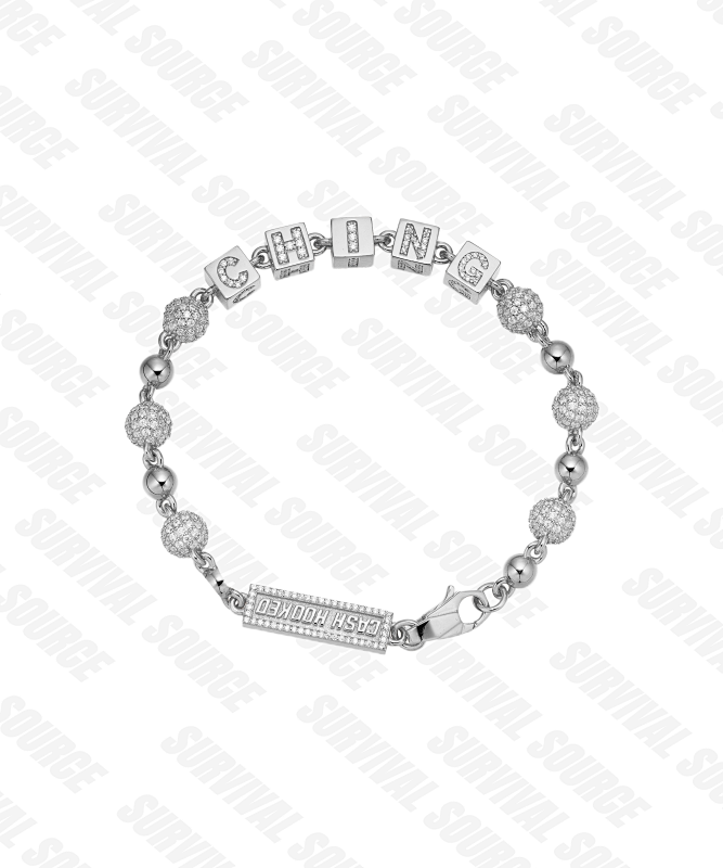 Iced Dice Bracelet