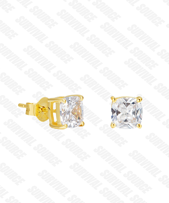 Fat Squar Earstuds