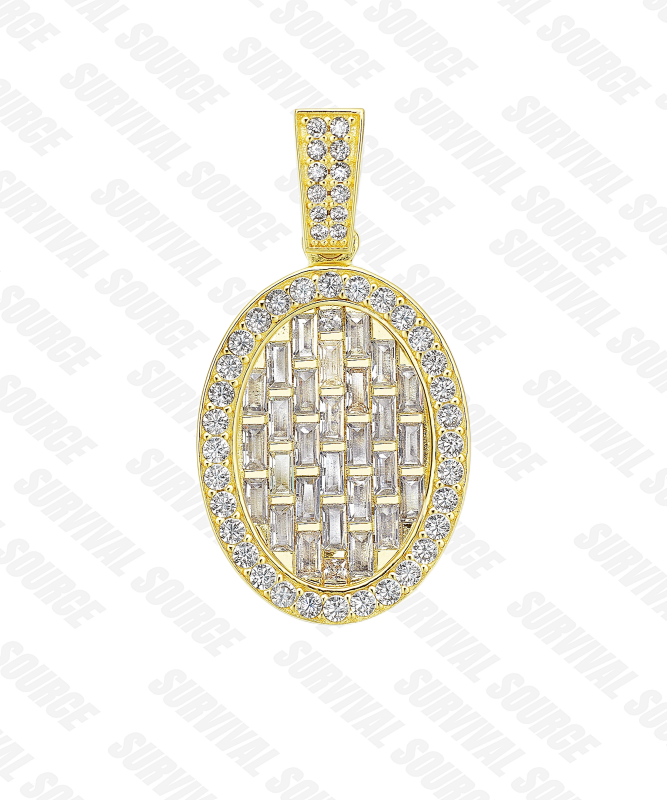 Oval Pendant