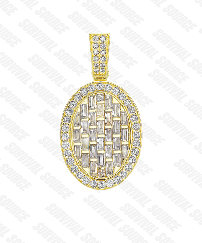 Oval Pendant