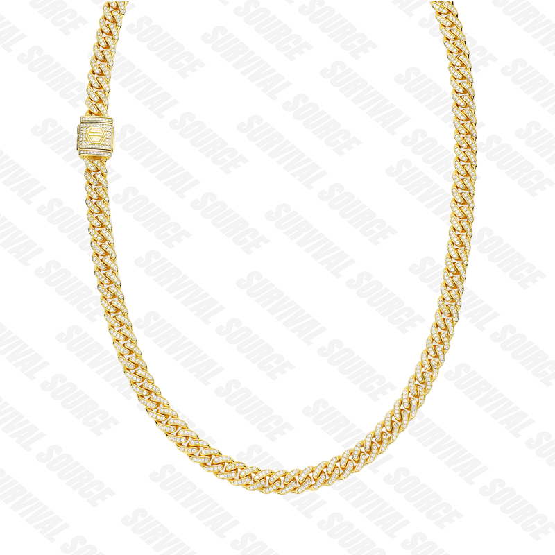 Iced Cuban 8mm