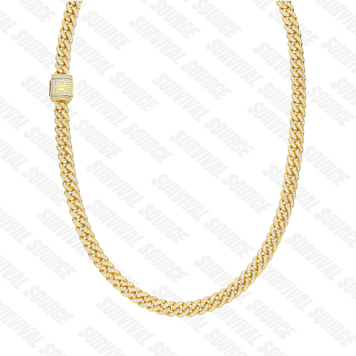 Iced Cuban 8mm