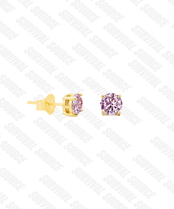 Iced Ear Studs