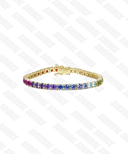 Raninbow Tennis 4.5MM