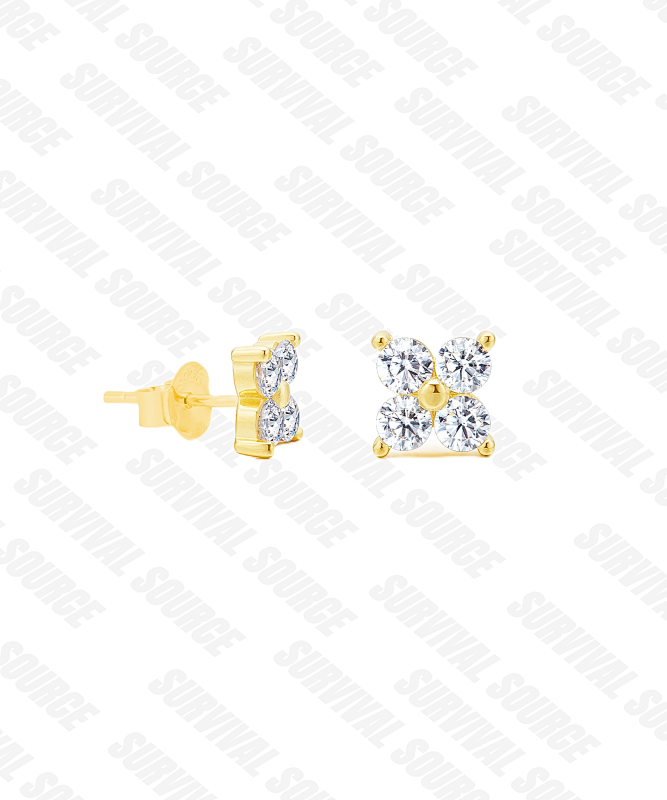 Clover Ear Studs