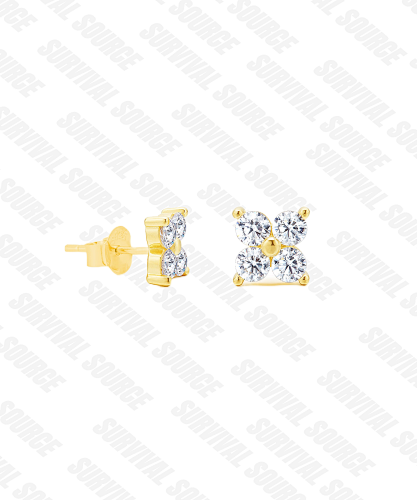 Clover Ear Studs