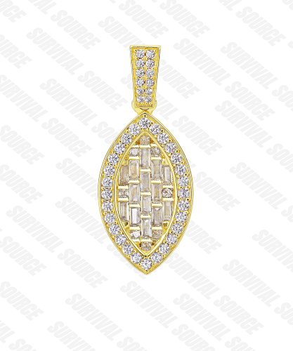 Marquise Pendant