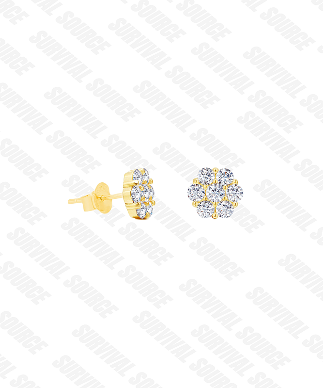 Petals Ear Studs