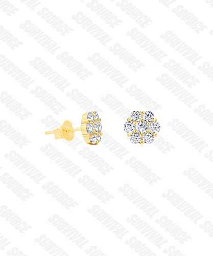 Petals Ear Studs