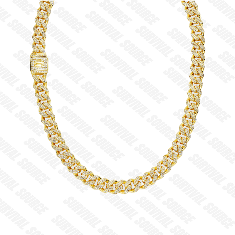 Iced Cuban 10mm