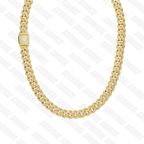 Iced Cuban 10mm
