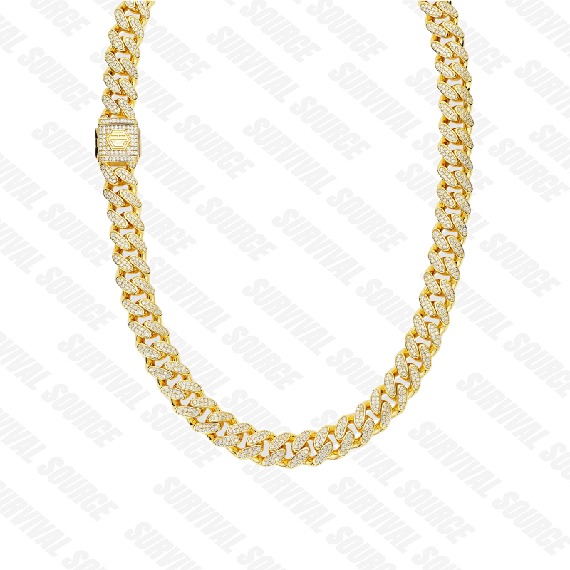 Iced Cuban 12mm