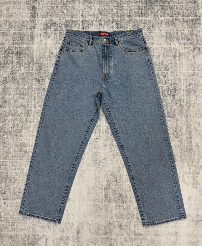 Supreme Sup Baggy Jean - Dark Blue