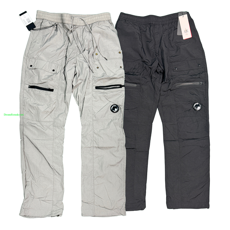 Mircroreps Cotton Cargo Trousers