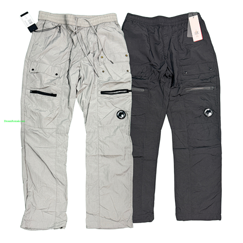 Mircroreps Cotton Cargo Trousers