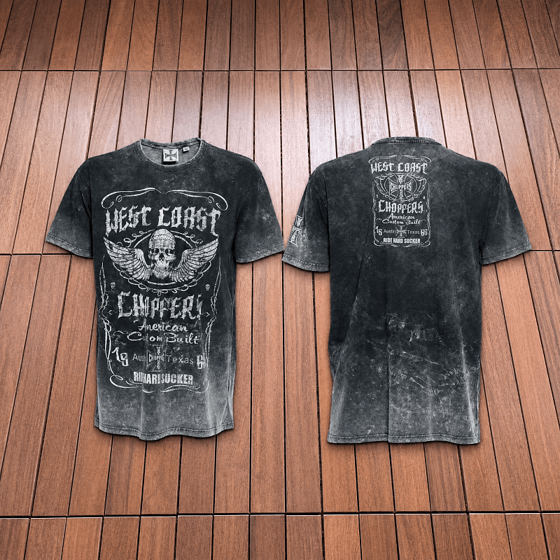 West Coast Choppers 26SS Ride Hard Sucker T
